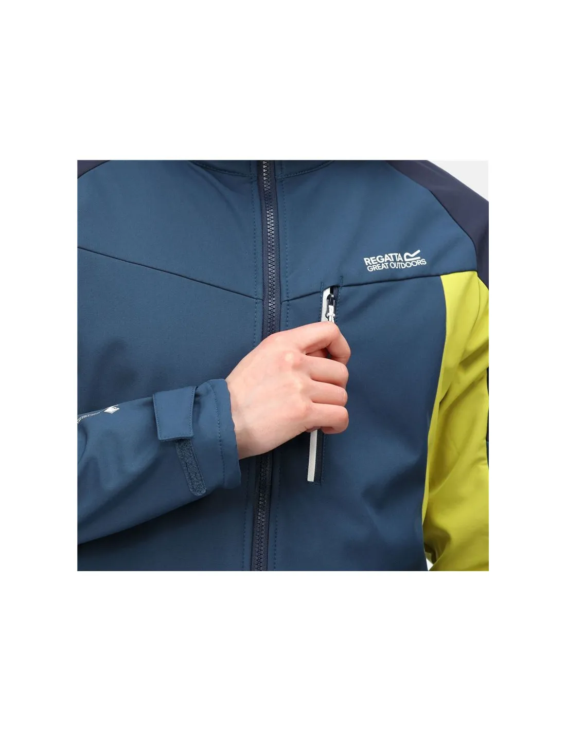 Chaqueta Regatta Hewitts VII Softshell M Dark blue