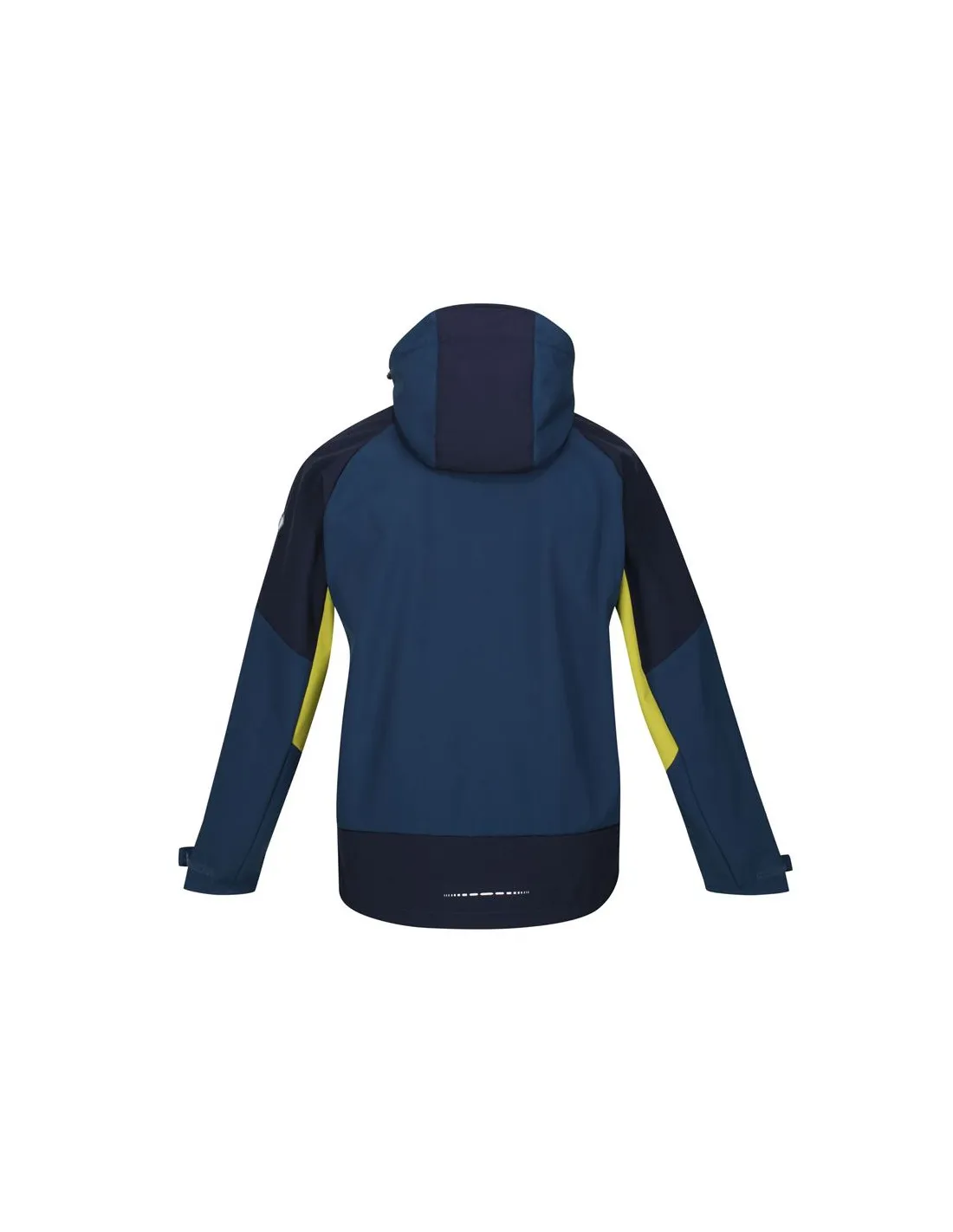 Chaqueta Regatta Hewitts VII Softshell M Dark blue