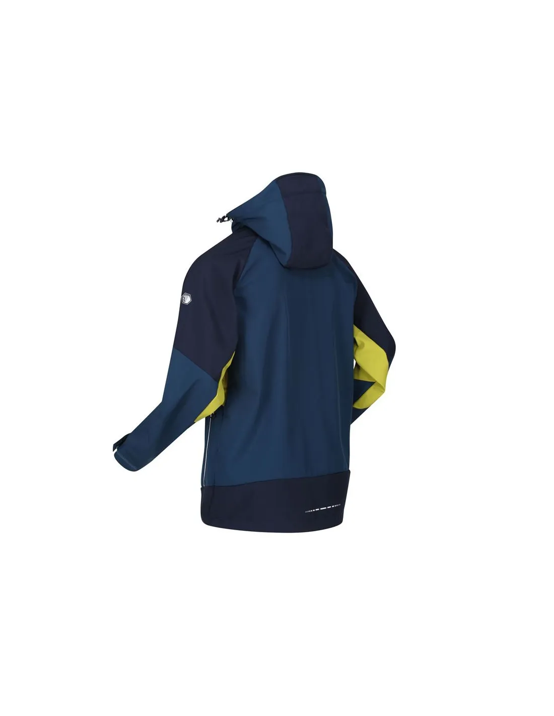 Chaqueta Regatta Hewitts VII Softshell M Dark blue