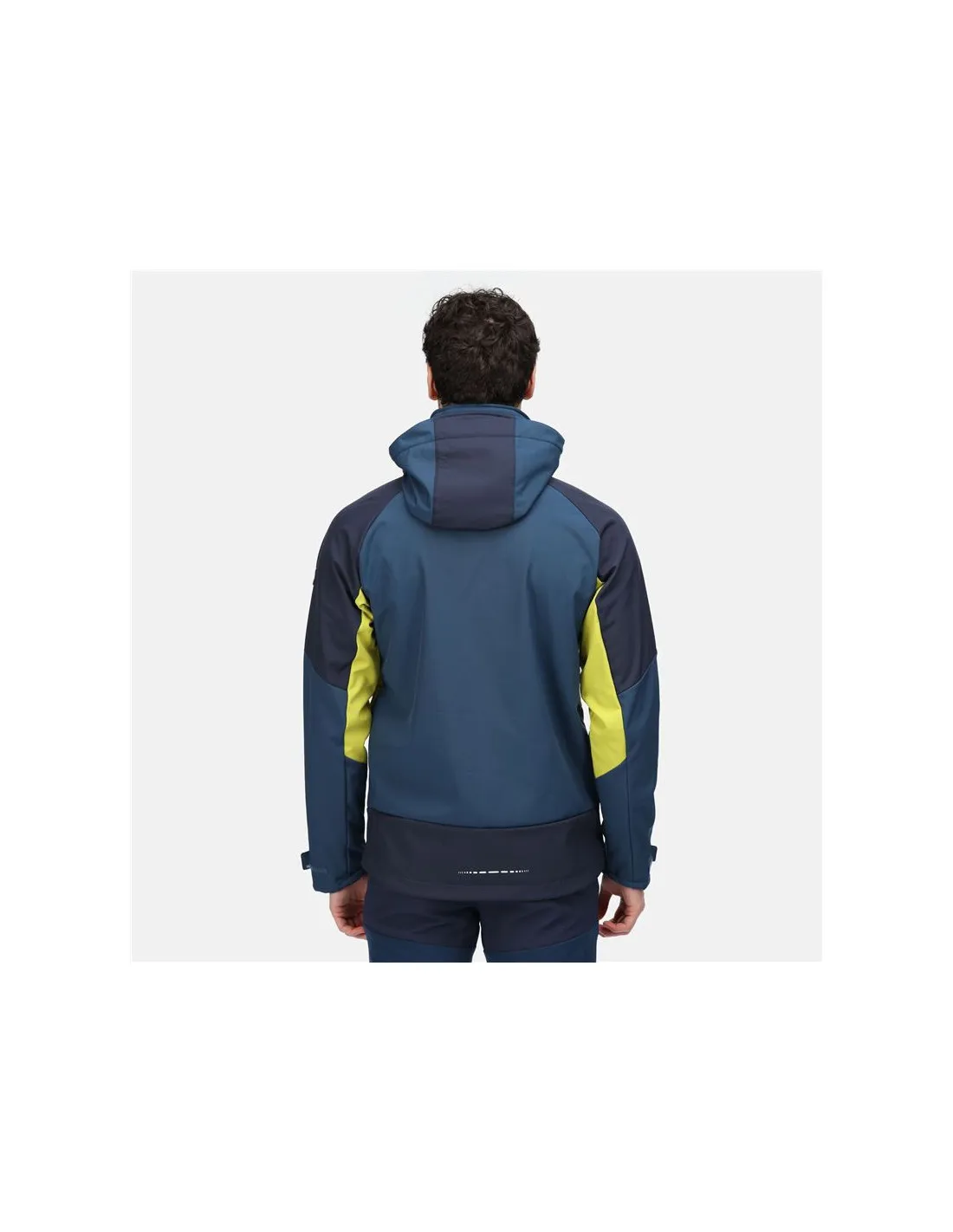 Chaqueta Regatta Hewitts VII Softshell M Dark blue