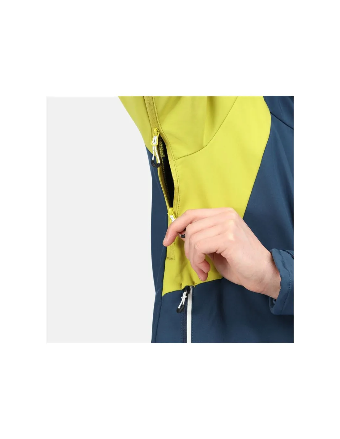 Chaqueta Regatta Hewitts VII Softshell M Dark blue