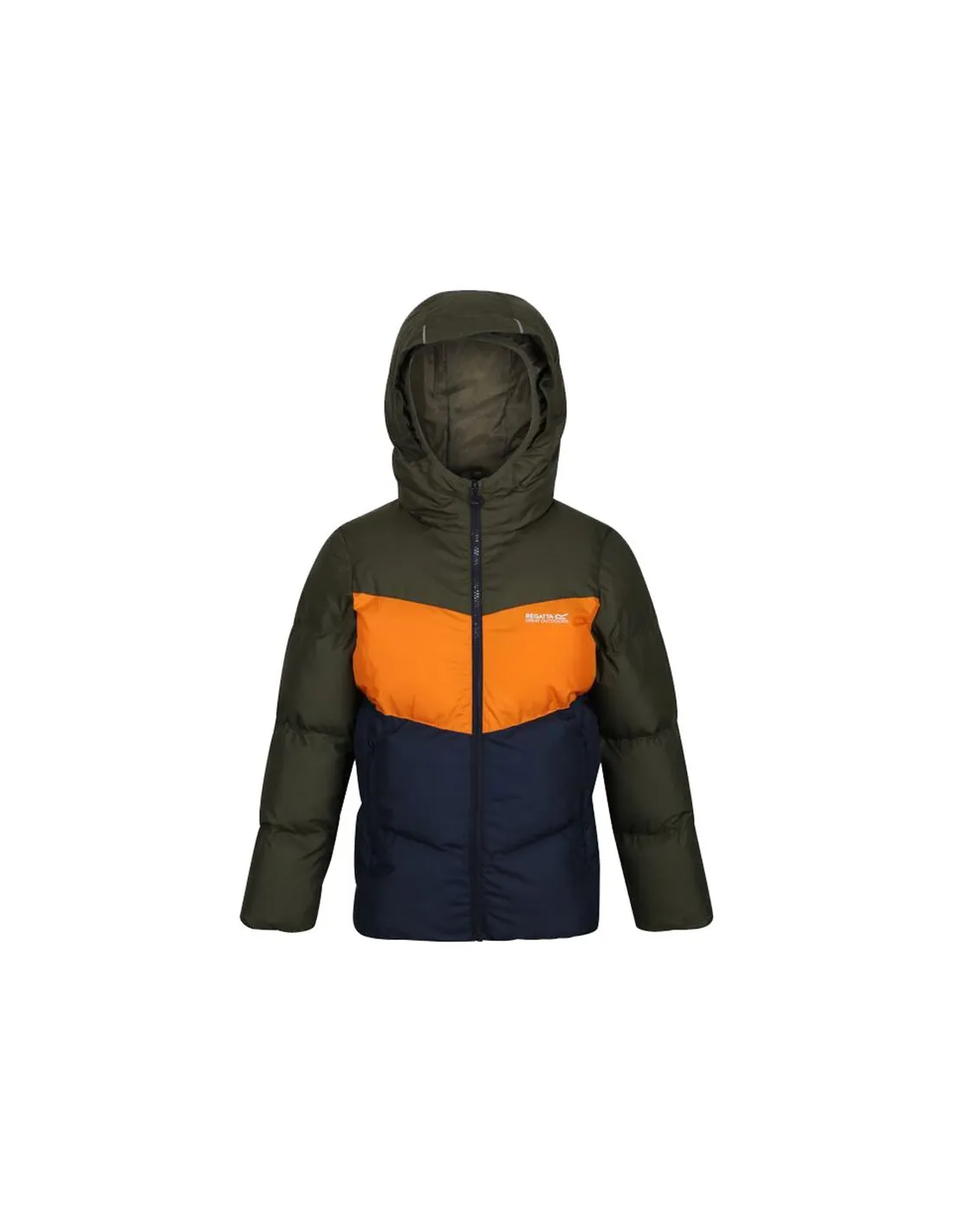 Chaqueta Regatta Lofthouse Vi Verde Infantil