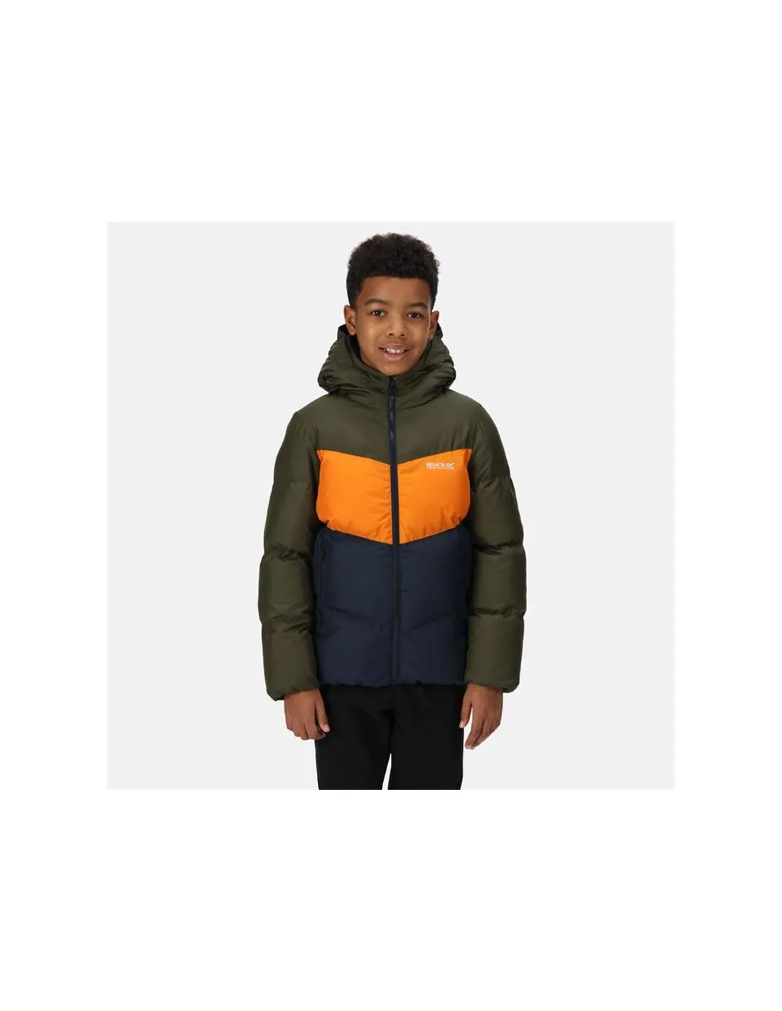 Chaqueta Regatta Lofthouse Vi Verde Infantil