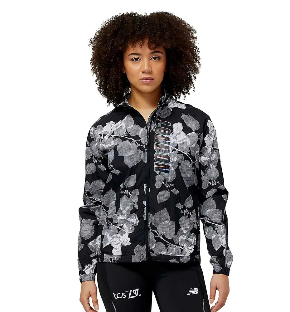 Chaqueta Running_Mujer_NEW BALANCE London Ed Packable Jacket