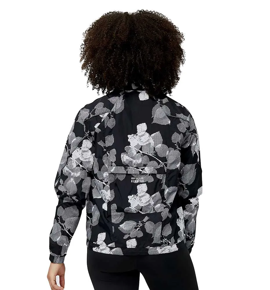 Chaqueta Running_Mujer_NEW BALANCE London Ed Packable Jacket