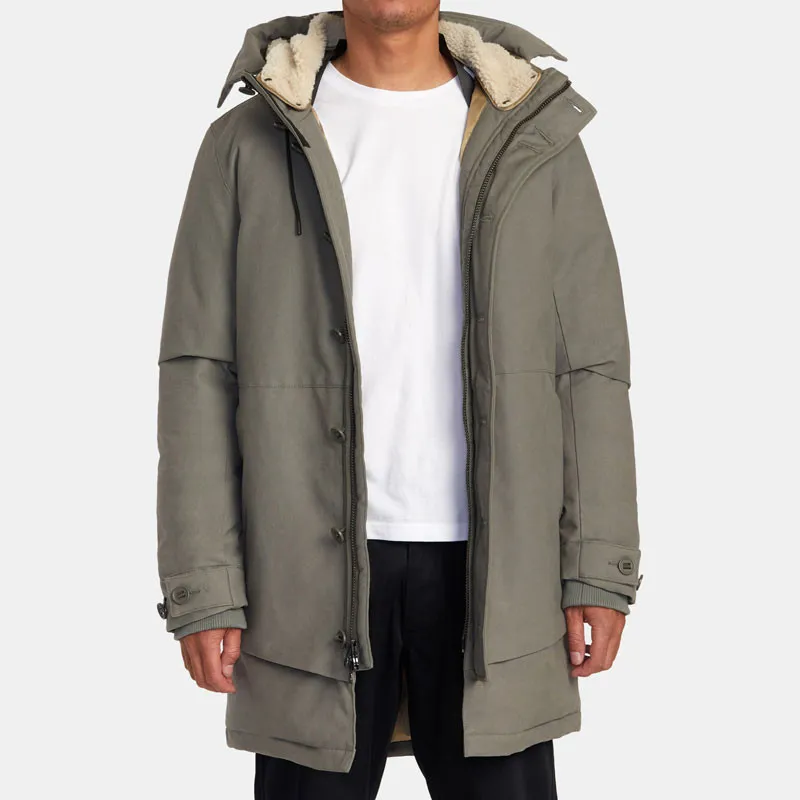 Chaqueta RVCA: All Conditions 0 (Olive)