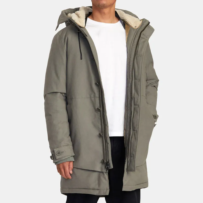 Chaqueta RVCA: All Conditions 0 (Olive)