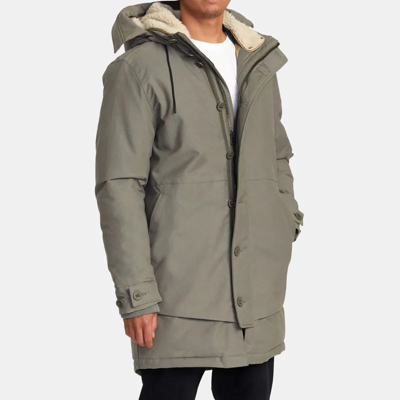 Chaqueta RVCA: All Conditions 0 (Olive)