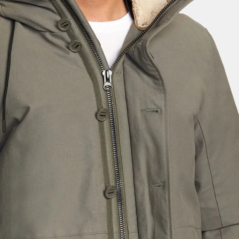 Chaqueta RVCA: All Conditions 0 (Olive)