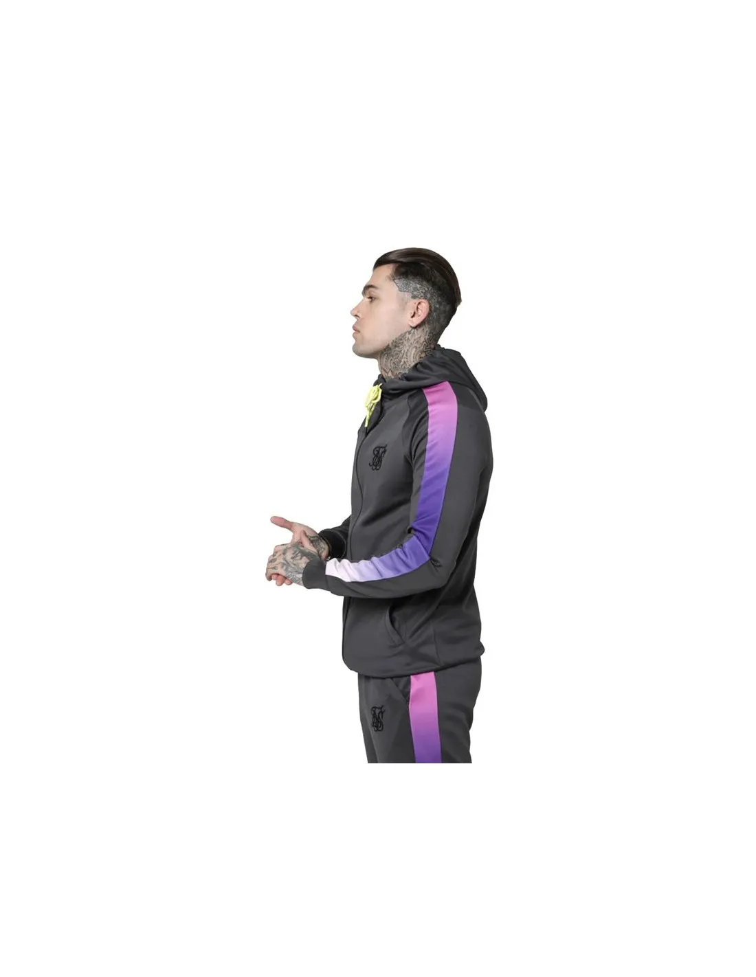 Chaqueta Sportswear SikSilk Fade Panel
