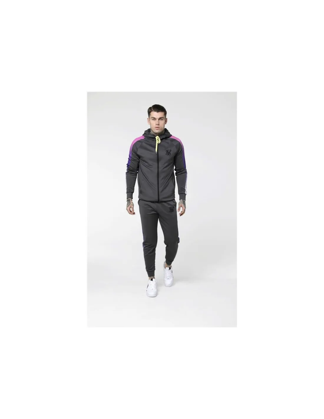 Chaqueta Sportswear SikSilk Fade Panel