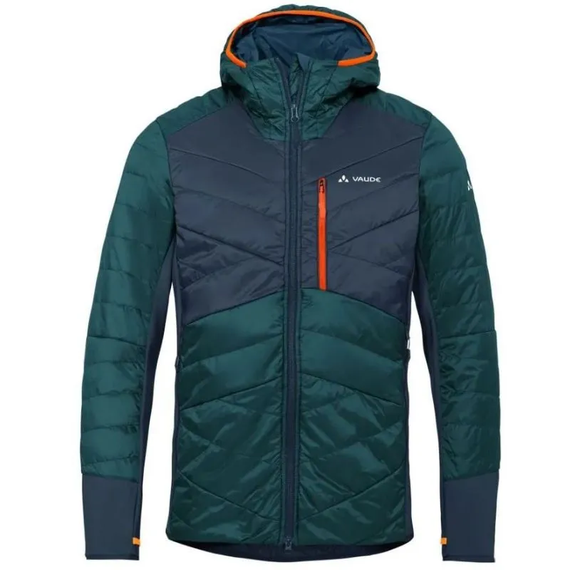 Chaqueta Vaude Sesvenna IV (verde ánade real) para hombre