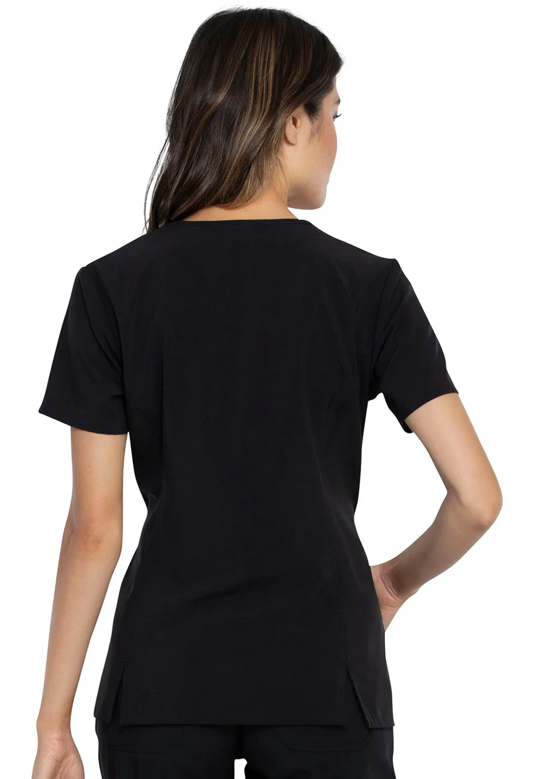 CHARLIE BROWN VNECK TOP IN SUNSET