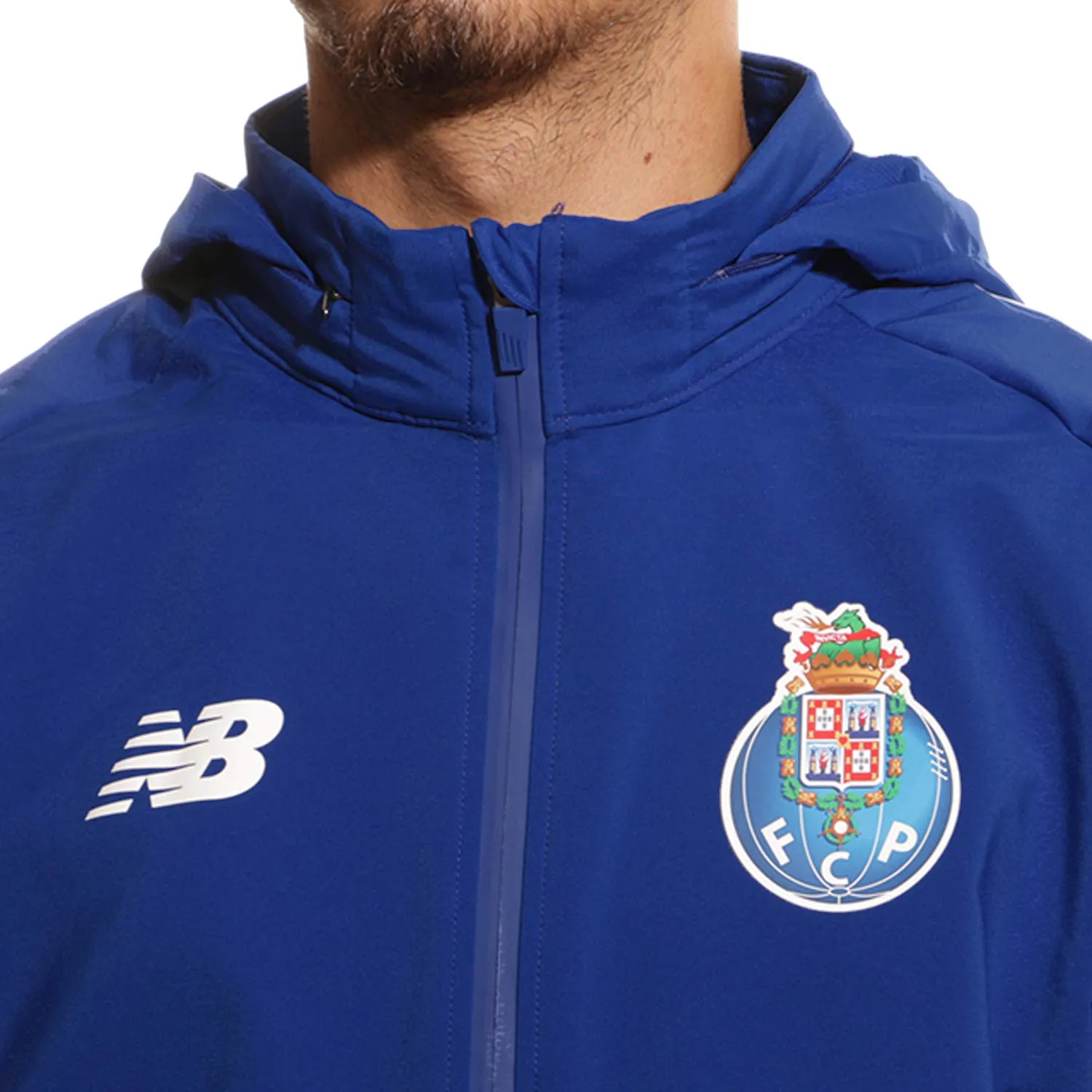 Chubasquero New Balance Porto