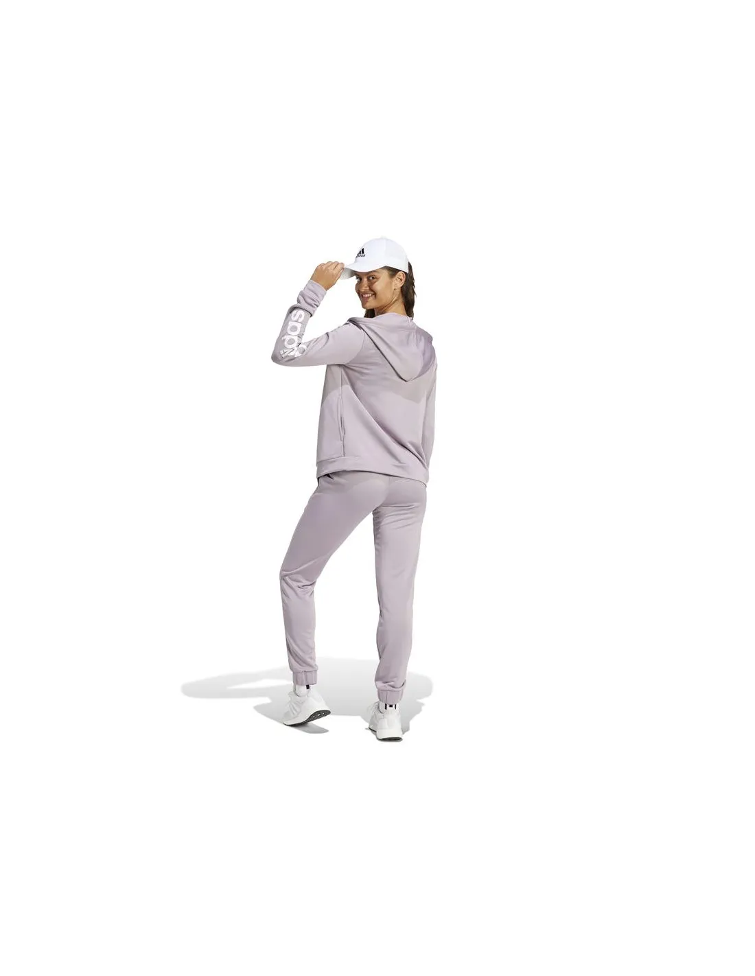 Chándal adidas Linear Ts Mujer Lila