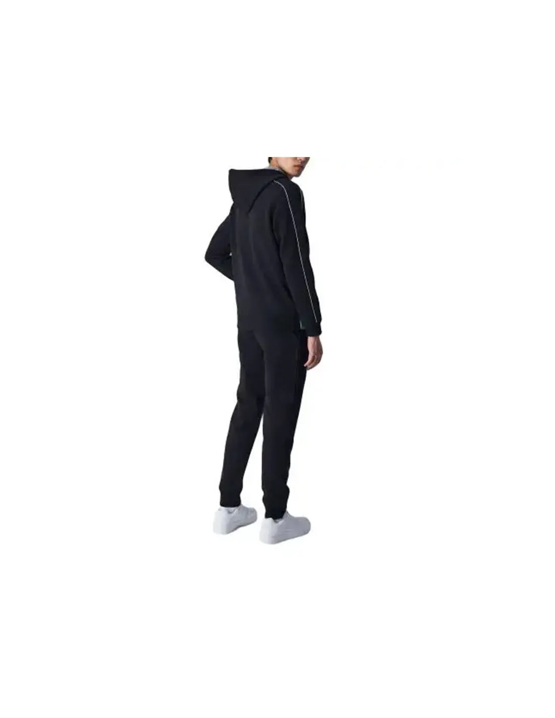 Chándal Champion Hooded Full Zip Legacy Negro Hombre