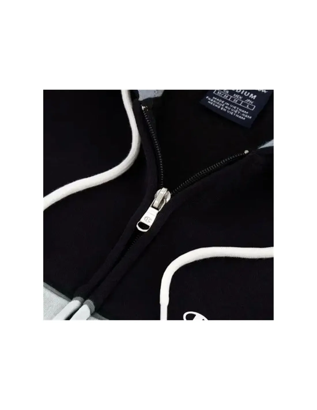 Chándal Champion Hooded Full Zip Legacy Negro Hombre