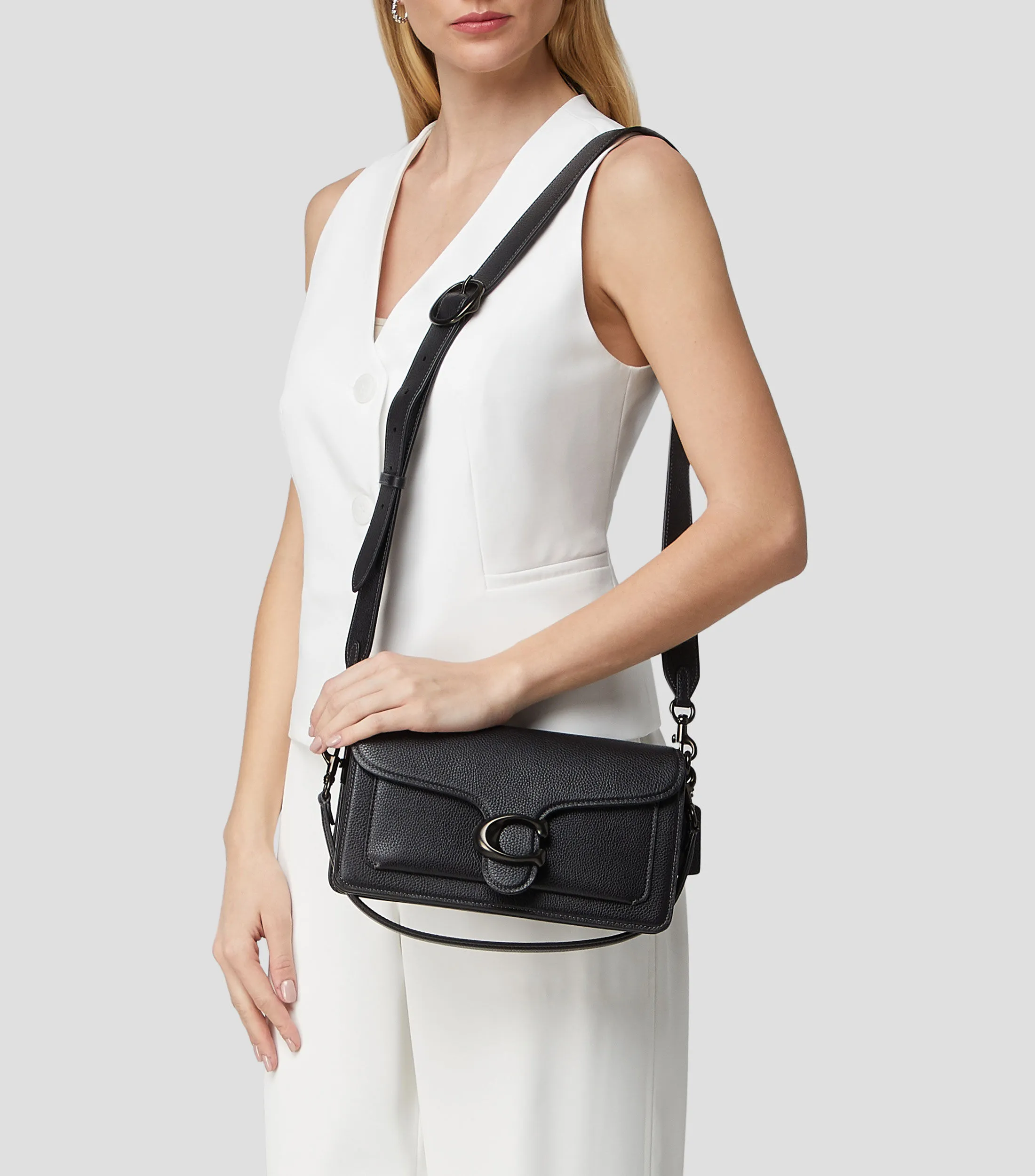 Coach Bolso Shoulder en Piel Mujer