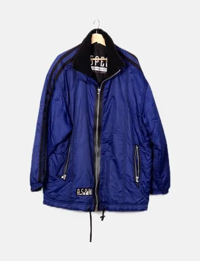 COLORADO Abrigo impermeable azul oscuro