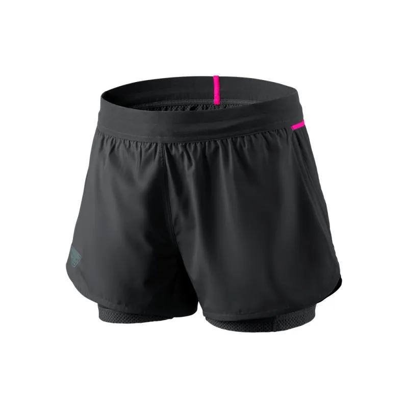 Corto Dynafit Alpine Pro 2in1 (blackout) mujeres