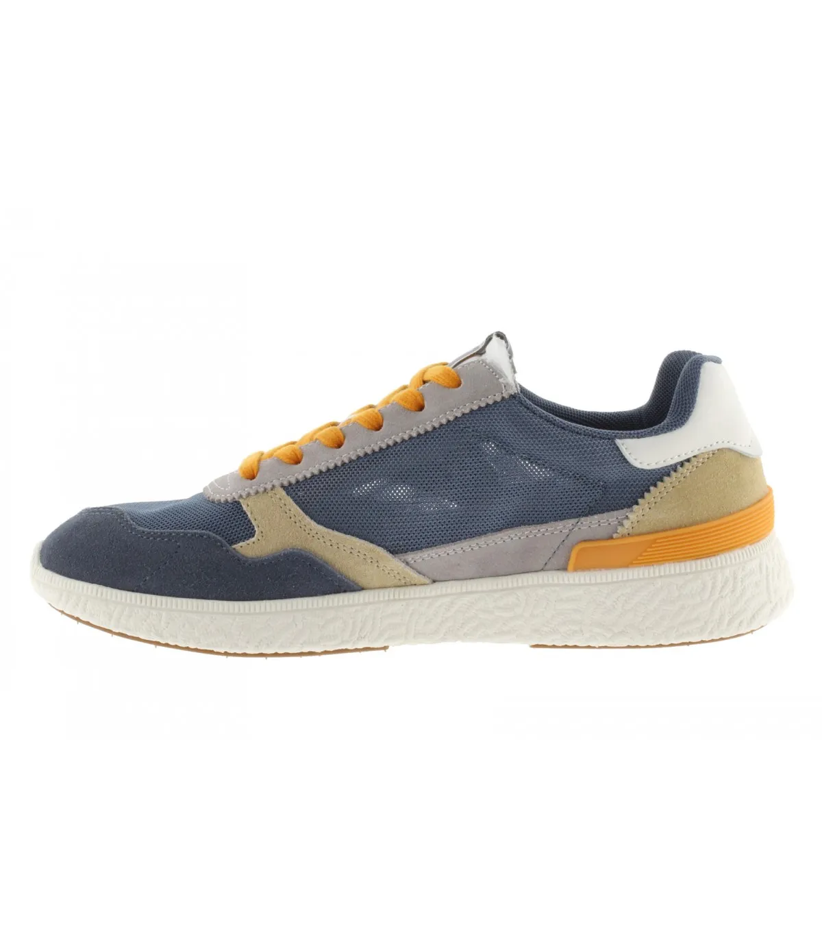 Deportivo hombre Victoria azul marino suela casco cordones