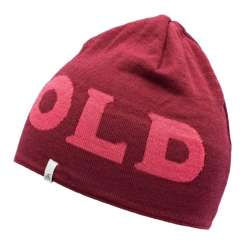Devold Logo Merino Beanie (Beetroot)