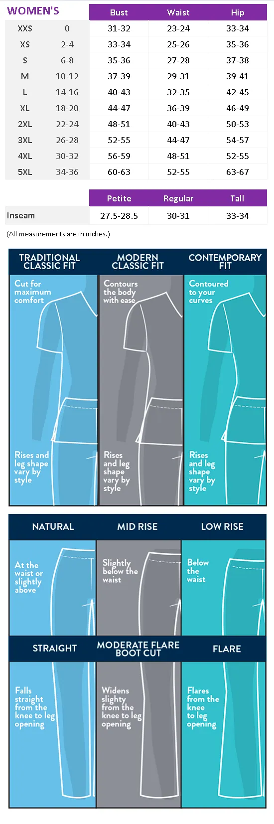 DICKIES VNECK TOP IN CARING CLUSTERS