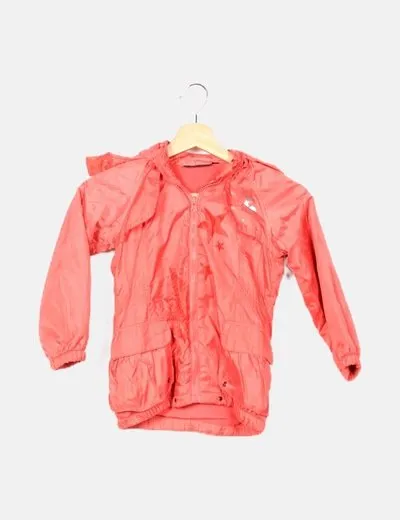 Disneyland París Abrigo naranja impermeable