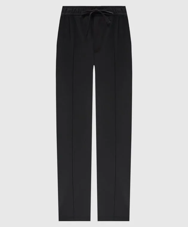 Dolce&Gabbana Black pants made of wool