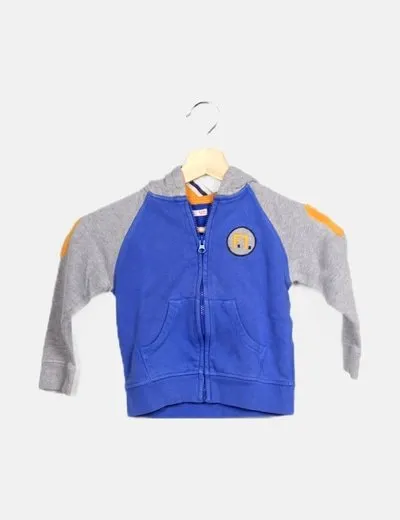 Dp am Chaqueta bicolor combinada