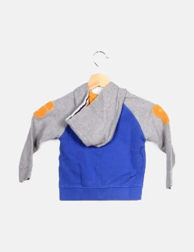 Dp am Chaqueta bicolor combinada