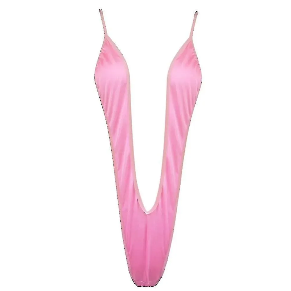 Dpois Sexy Mujer Mini Micro Bikini Traje de Baño Tanga Femenino Tanga Tanga Monokini Bikinis Trajes de Baño One Piec