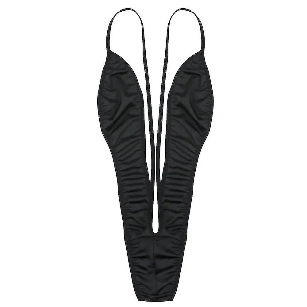 Dpois Sexy Mujer Mini Micro Bikini Traje de Baño Tanga Femenino Tanga Tanga Monokini Bikinis Trajes de Baño One Piec