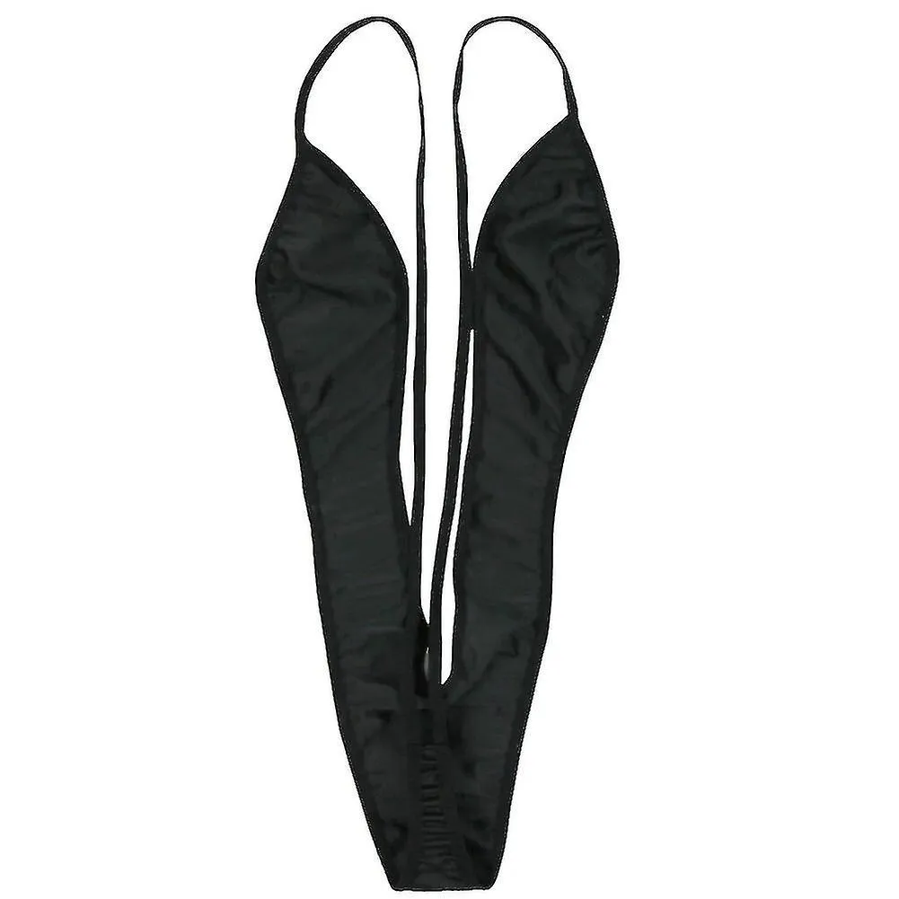 Dpois Sexy Mujer Mini Micro Bikini Traje de Baño Tanga Femenino Tanga Tanga Monokini Bikinis Trajes de Baño One Piec