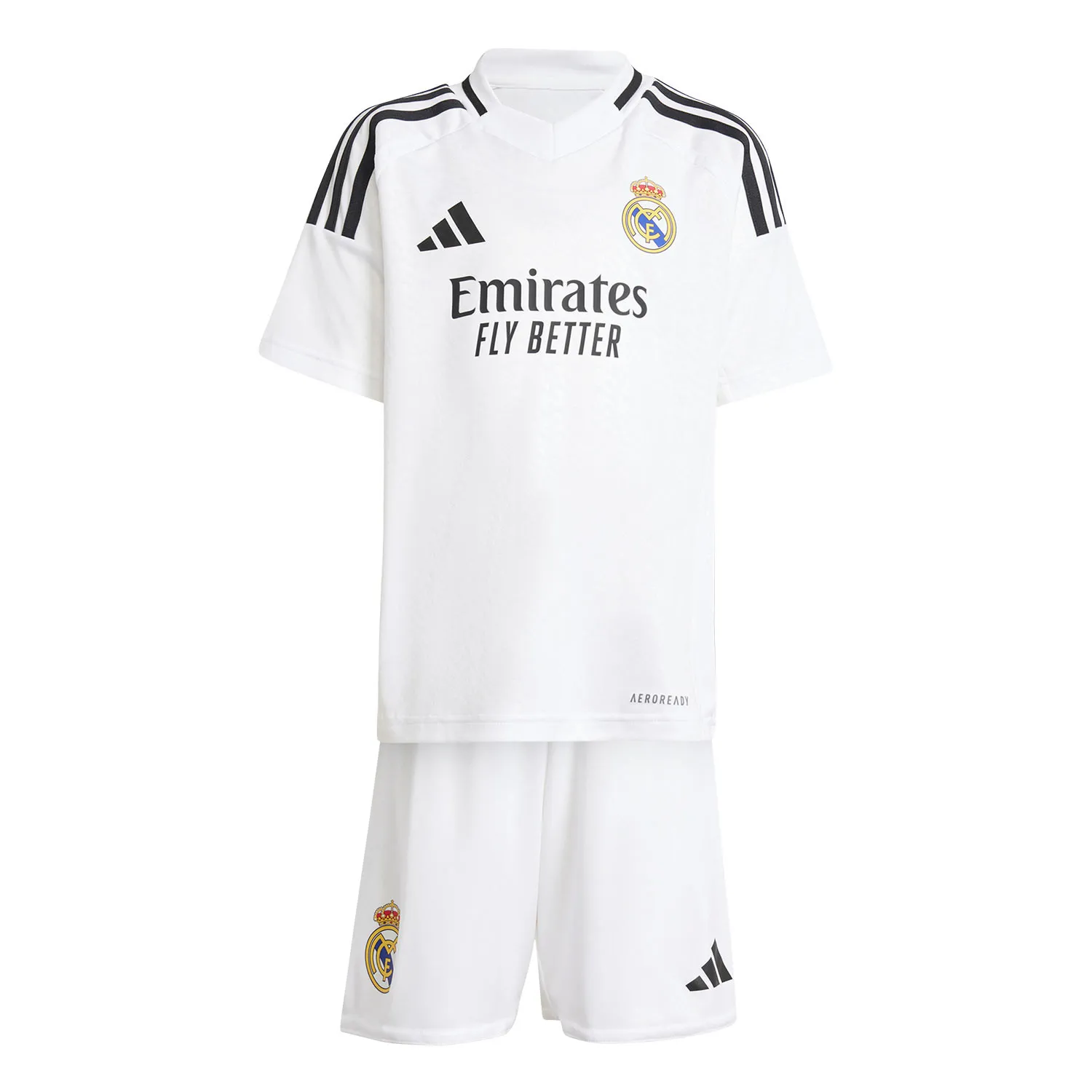 Equipación adidas Real Madrid niño pequeño 2024 2025