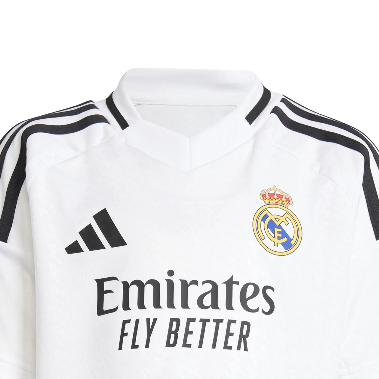 Equipación adidas Real Madrid niño pequeño 2024 2025