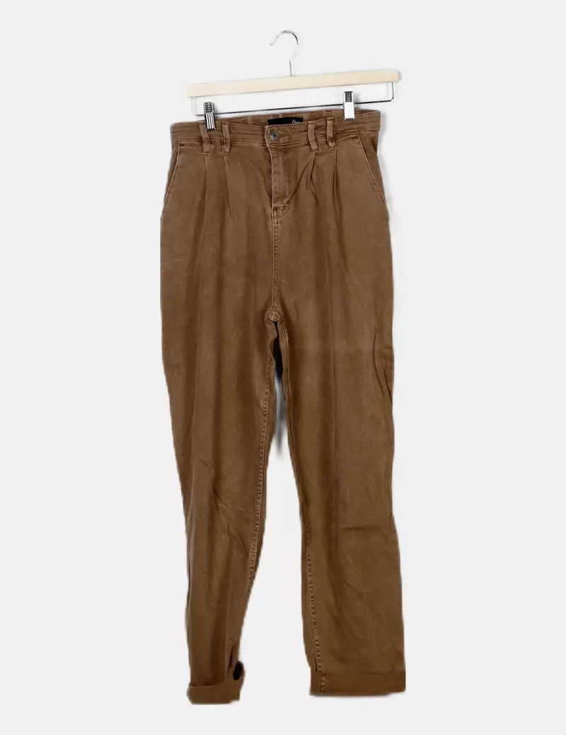 Etam Mom jeans marrón