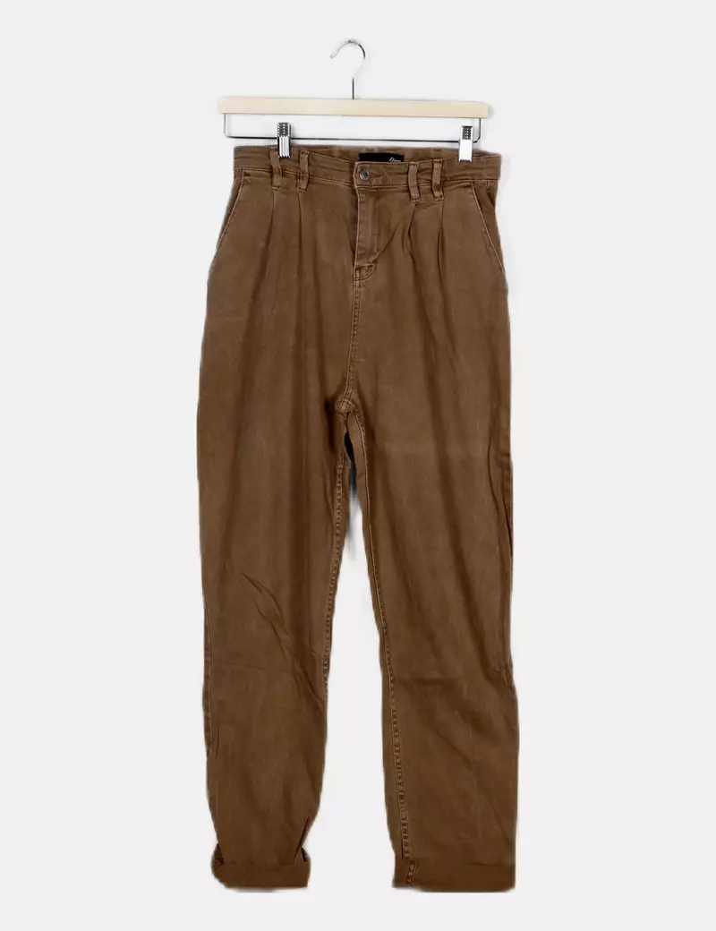 Etam Mom jeans marrón