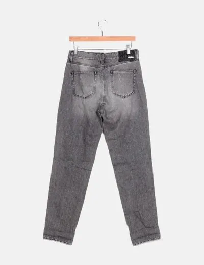 FIVE Jeans relaxed fit gris