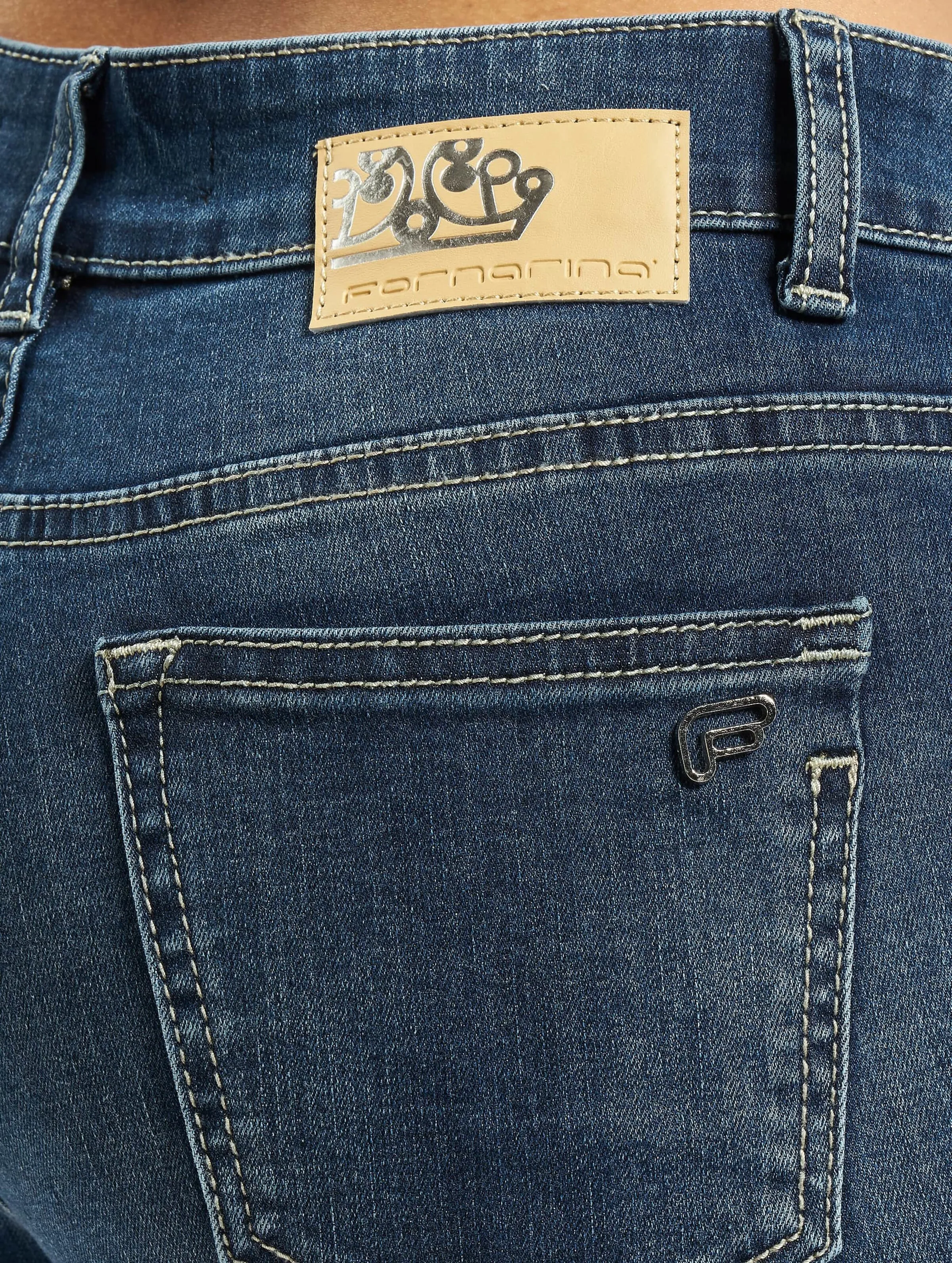 Fornarina Fornarina Happy Slim Fit Jeans