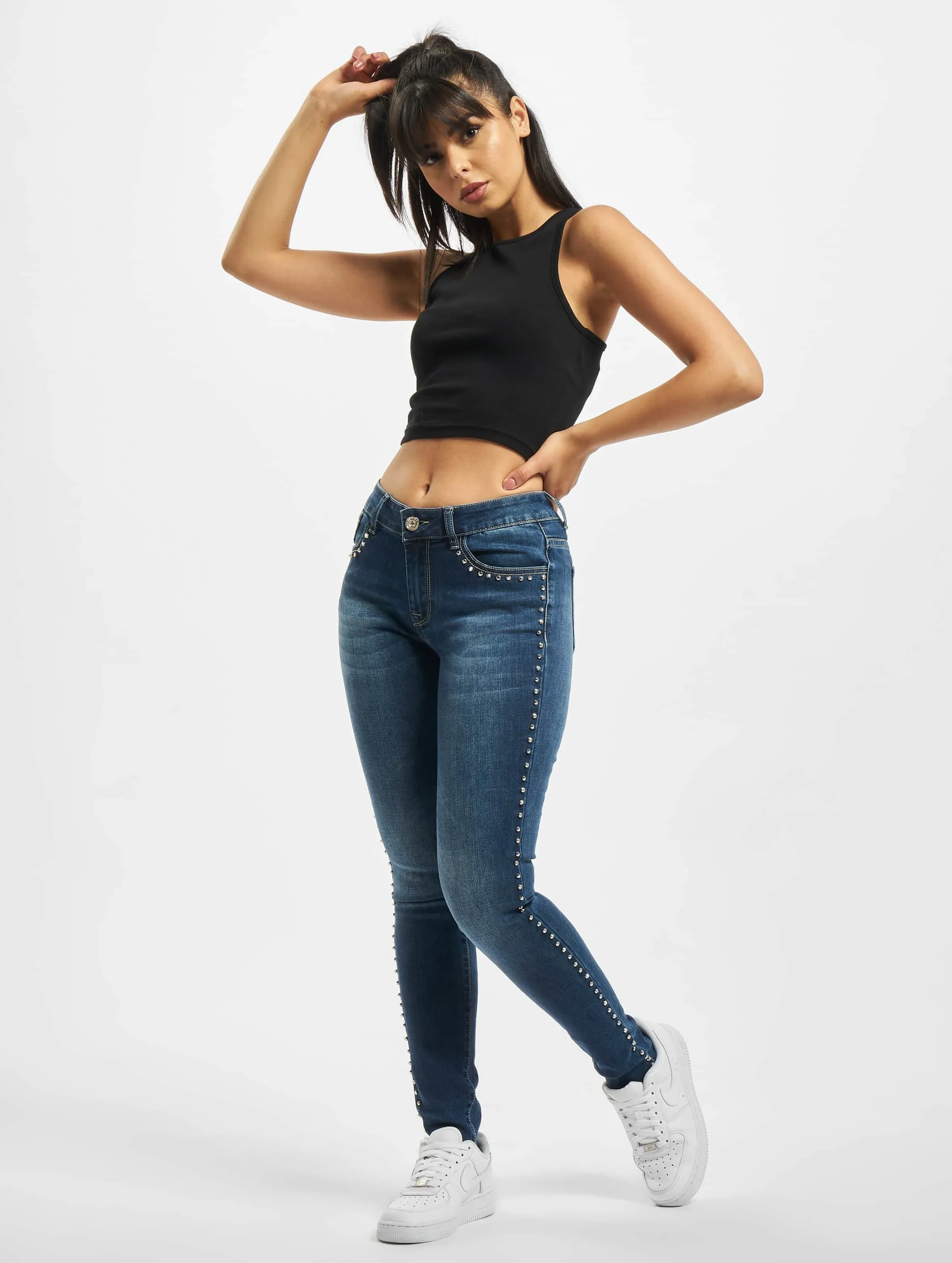 Fornarina Fornarina Happy Slim Fit Jeans
