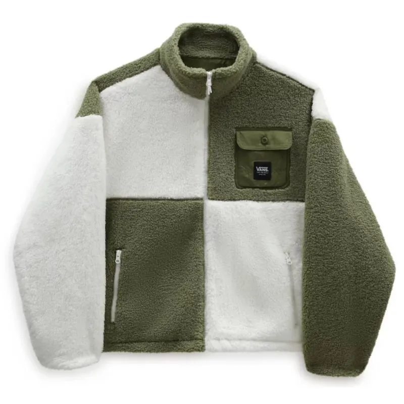 Forro polar Vans CHAQUETA AVONDALE DEMENCIA DIGITAL (RAMA OLIVA)