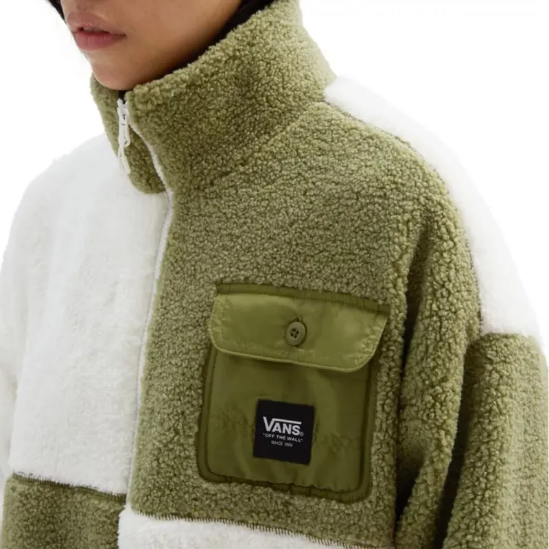 Forro polar Vans CHAQUETA AVONDALE DEMENCIA DIGITAL (RAMA OLIVA)