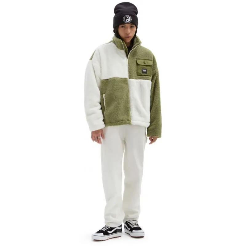 Forro polar Vans CHAQUETA AVONDALE DEMENCIA DIGITAL (RAMA OLIVA)