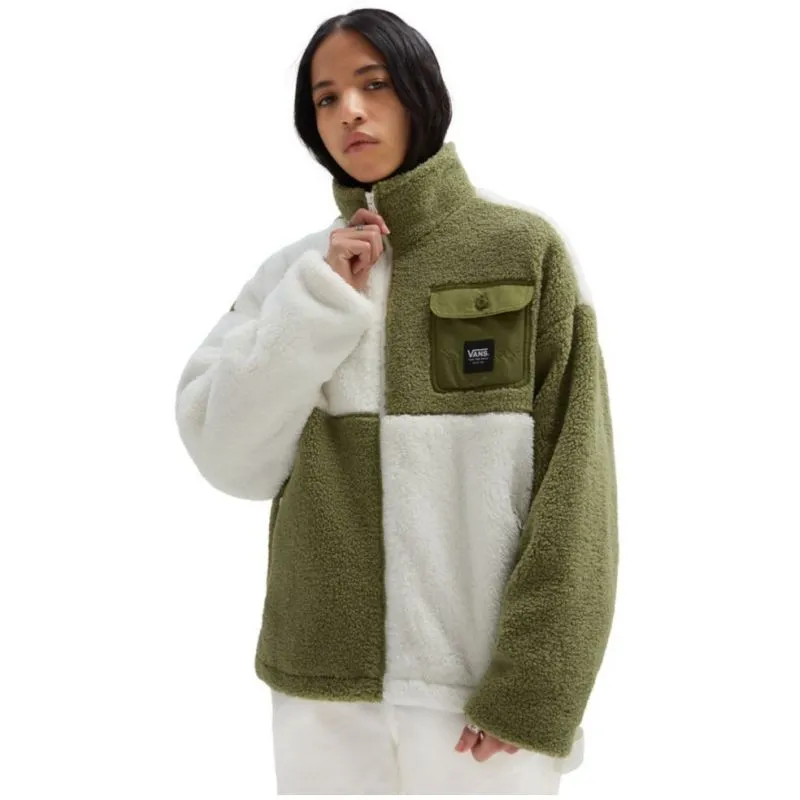 Forro polar Vans CHAQUETA AVONDALE DEMENCIA DIGITAL (RAMA OLIVA)