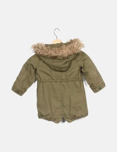 GAP Abrigo con pelo interior