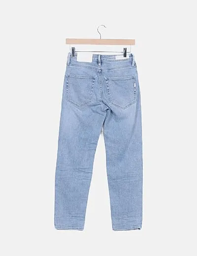 GAS Jeans denim boyfriend ripped