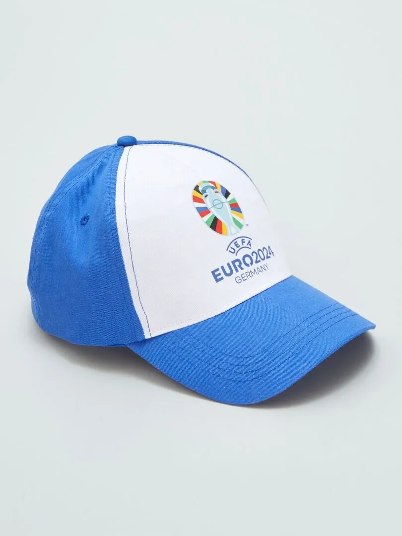 GORRA DE TELA  EUROCOPA 2024  HOMBRE  AZUL