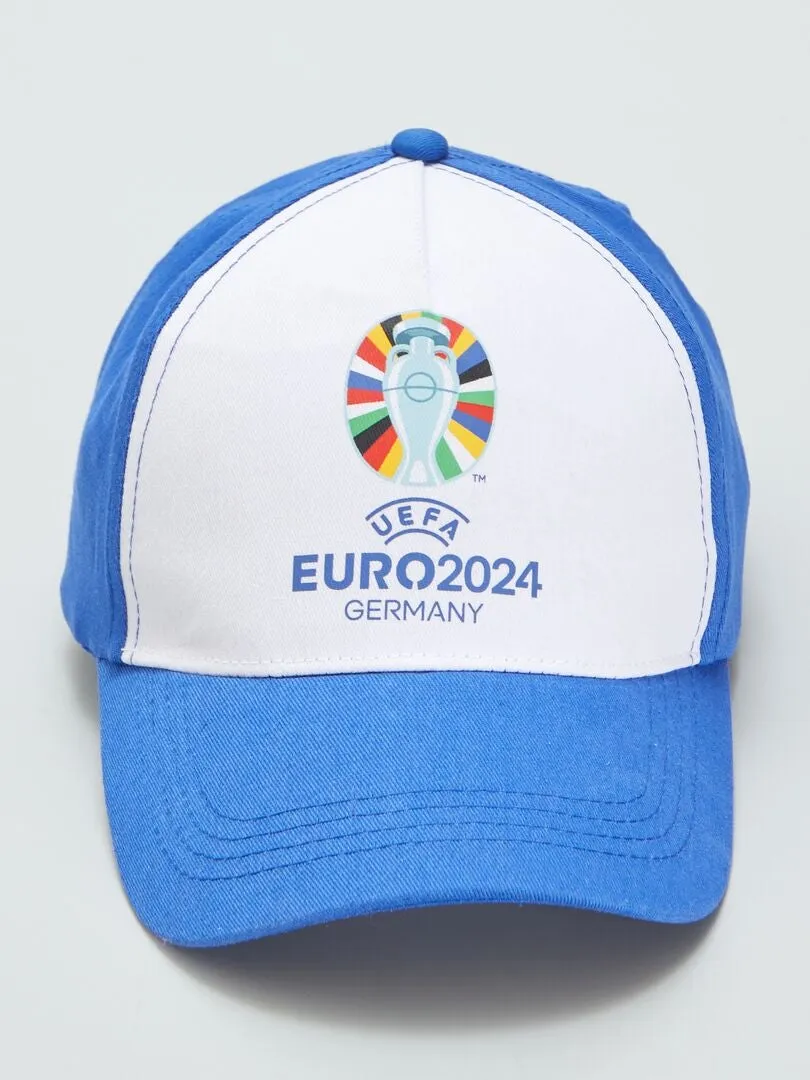 GORRA DE TELA  EUROCOPA 2024  HOMBRE  AZUL