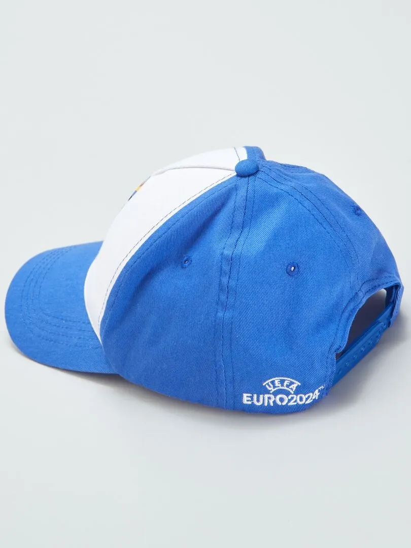 GORRA DE TELA  EUROCOPA 2024  HOMBRE  AZUL